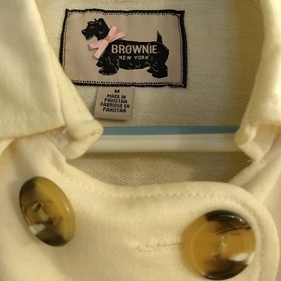 NWOT Brownie NY Juniors Cotton Jacket - Picture 4 of 4